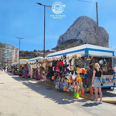Casa Sunny Lejlighed Calpe